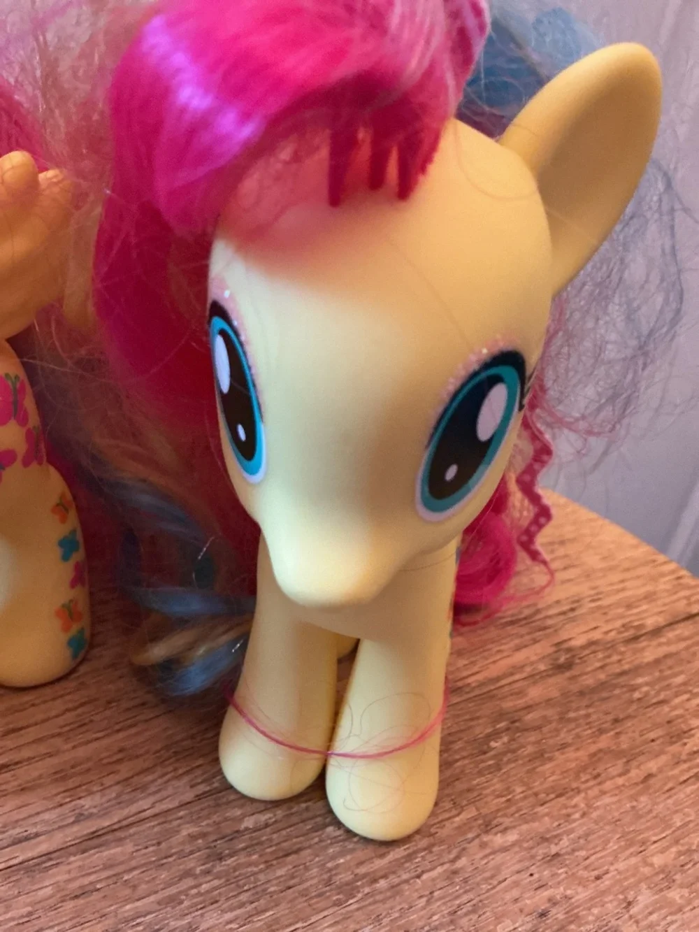 Ty My Little Pony Fluttershy Sparkle 7” Plush with tag plus 2 others
